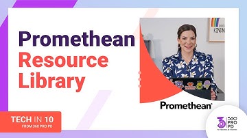 Promethean Resource Library for ActivInspire
