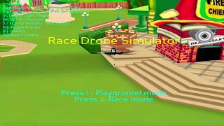 15112 Term Project – Race Drone Simulator