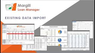 Margill Loan Manager - Existing Data Import