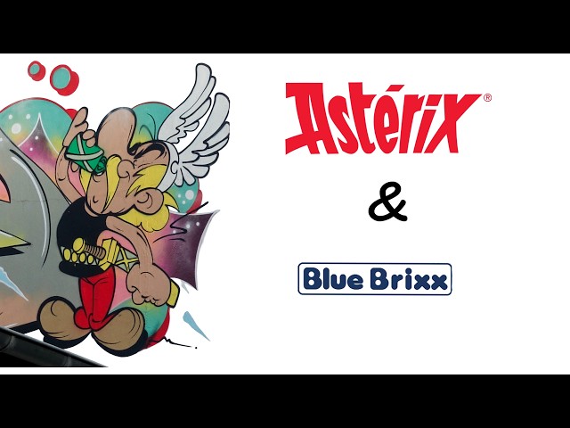 Klemmbaustein Sets von Asterix bald bei BlueBrixx