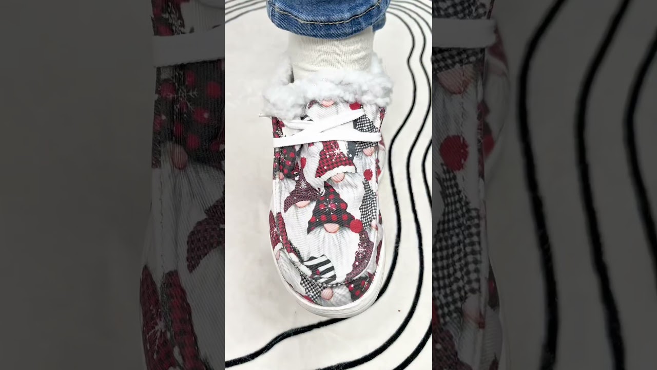 Cozy Fuzzy Shoes for Winter 