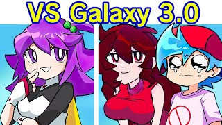 Friday Night Funkin' VS In The Galaxy 3.0 FULL WEEK + Cutscenes (FNF Mod) (The Battle Cats/GF/BF)