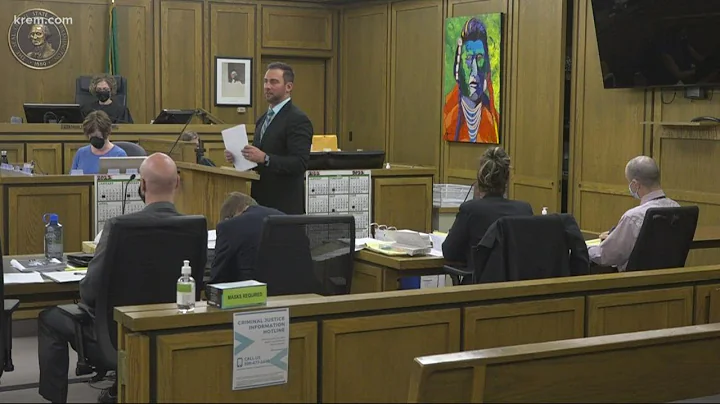 Spokane man accused of killing homeless man 'for practice' before killing ex-wife appears in court f