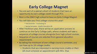 Dual and Concurrent Enrollment Information Video