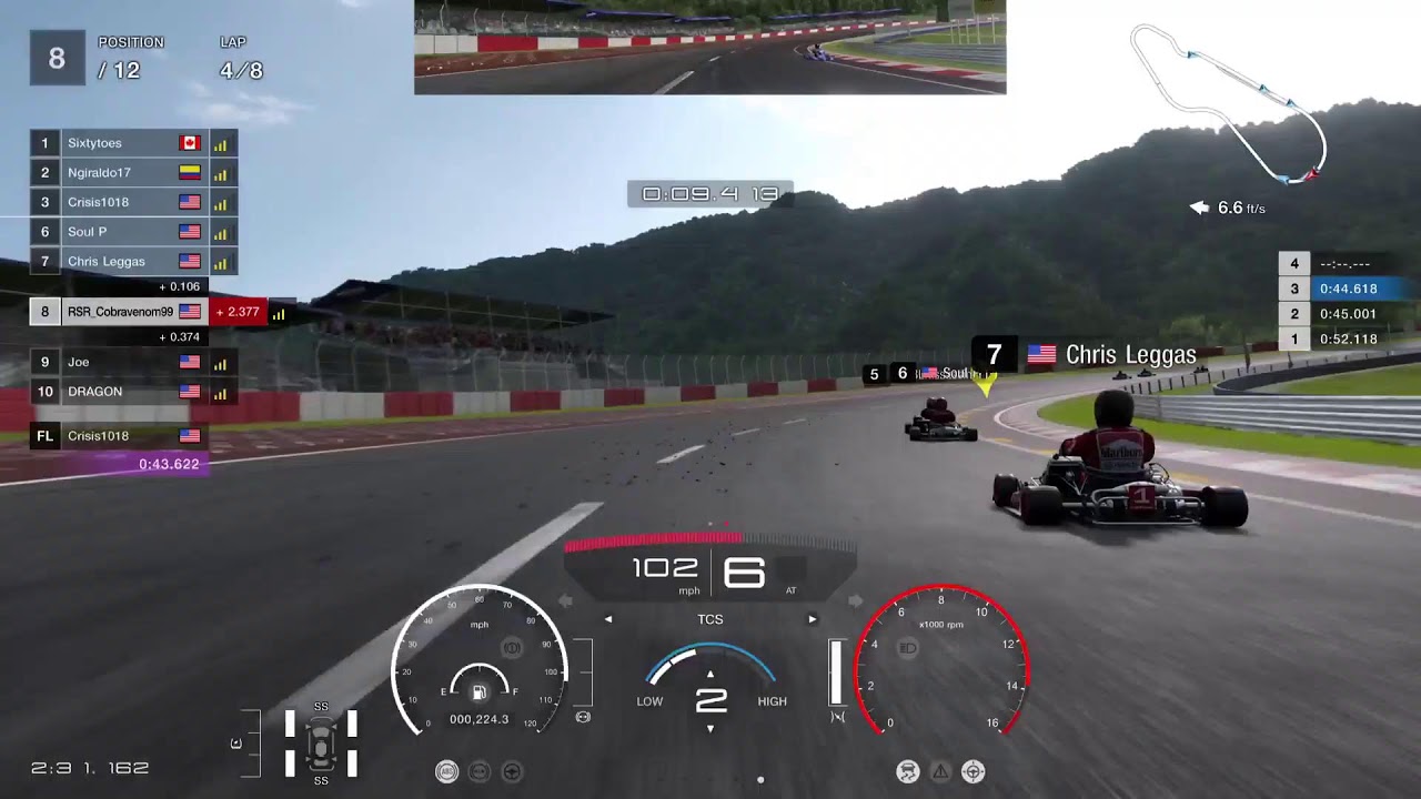 1st live stream. Test run!