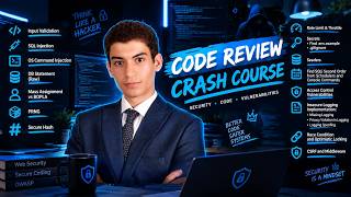 Secure Coding & Source Code Review Crash Course in One Video (In Arabic)
