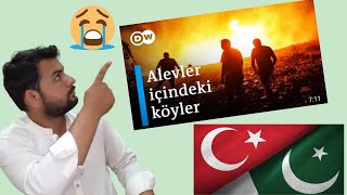 Pakistani Reaction to Türkiye'de yangınlar | \
