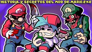 La Historia y Secretos del MOD de Mario.EXE de Friday Night Funkin  Pepe el Mago