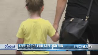 Being safe at the Olmsted County Free Fair