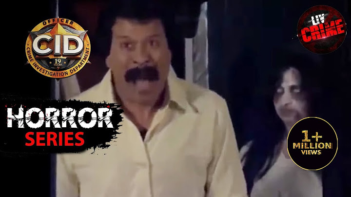 Horror Series | CID | Freddy ने देखा Mirror में एक आत्मा का चेहरा