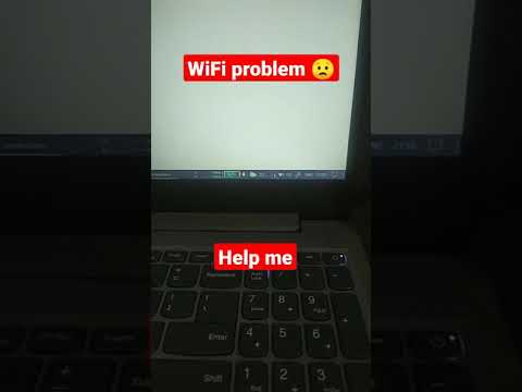 laptop wifi not showing problem #laptop #troubleshoot #laptopwifi #pc