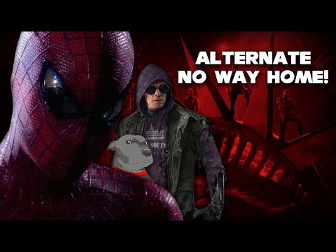 Spider-Man No Way Home concept art reveals a very different film
