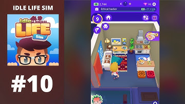 Idle Life Sim - Gameplay #10 (IOS, Android)