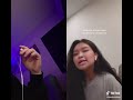 Snowman duet on tiktok