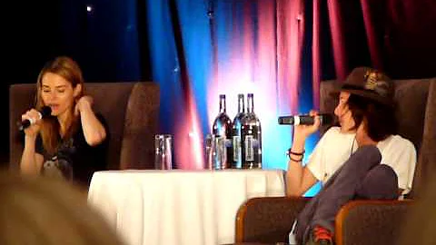 L7 Birmingham 2010: Kate Moennig and Leisha hailey...