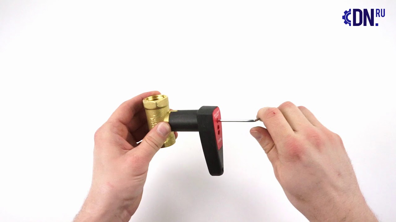 Клапан балансировочный BROEN BALLOREX Venturi DRV 4450010S-001003 Ду20S ...