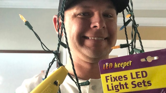 Repair Your Light Sets With the LED Keeper - GeekDad