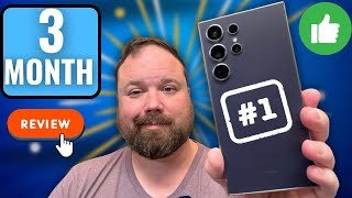 S24 Ultra Review 3 Months Later: The Best, Period. (The iPhone Killer)