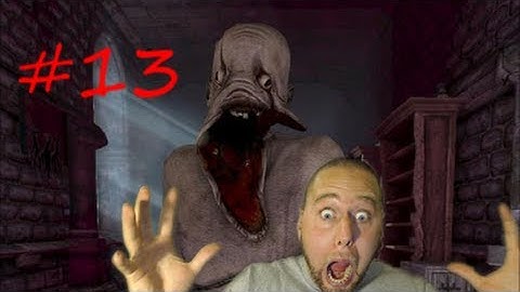 Amnesia The Dark Descent gameplay walkthrough #13, THE MONSTER