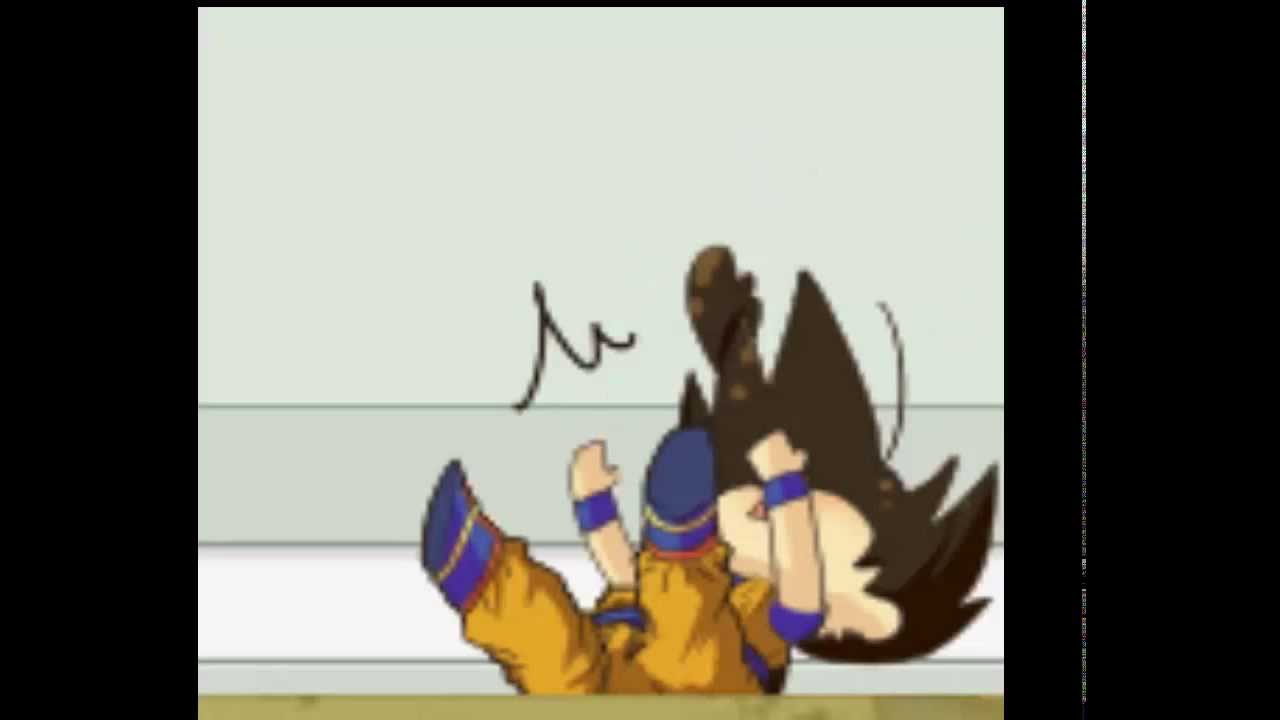 Goku & Vegeta shimeji YouTube