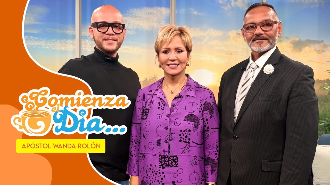 Comienza el Día |  Rvdo. José R. López & Christian Muñoz