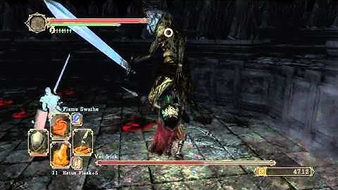 Dark Souls 2: Easy King Vendrick Kill