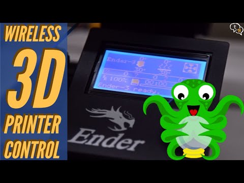 How to remote control your 3D printer? | Octoprint 3D Printer web interface