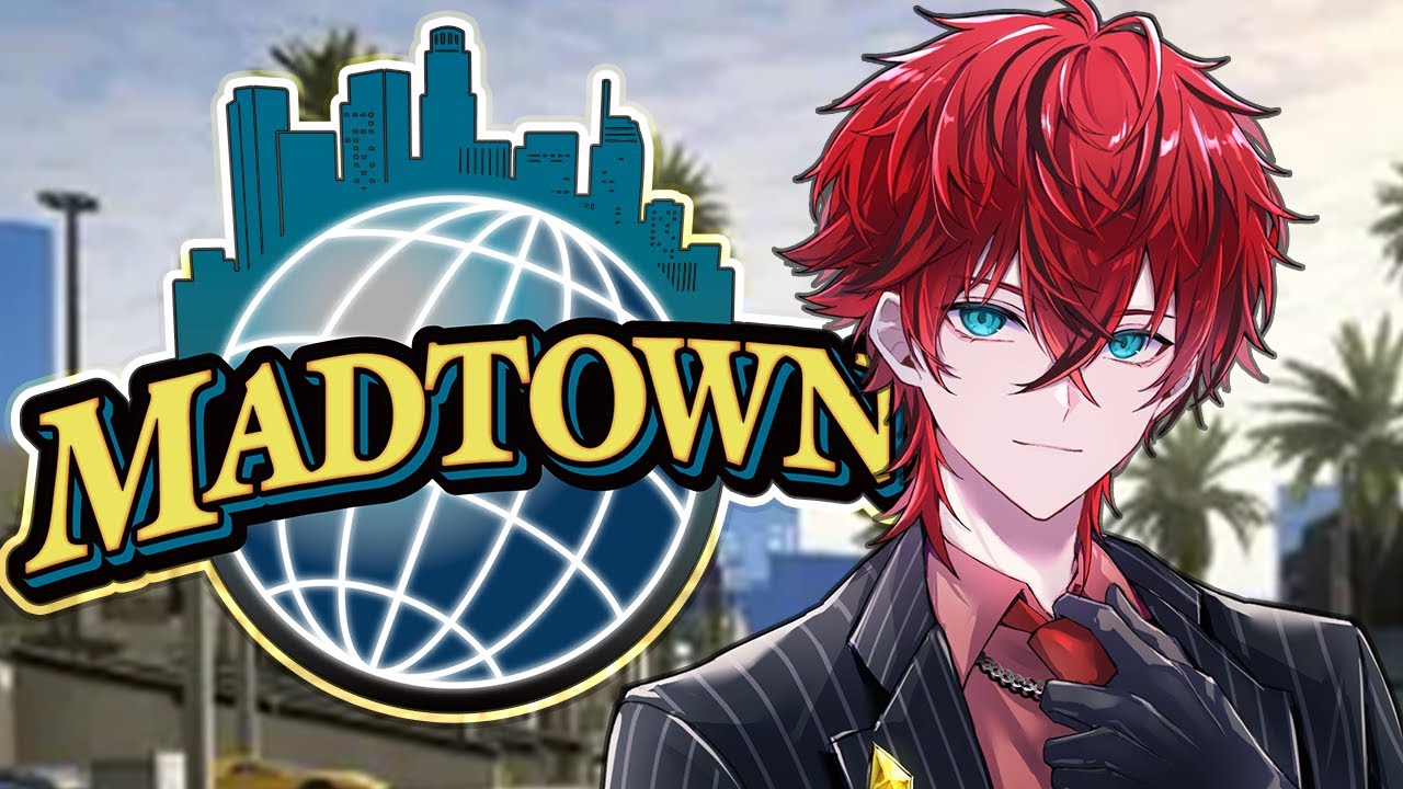 MADTOWN】DAY 6┊XVI。ミッション成功させたい！【#ロゼ /めておら