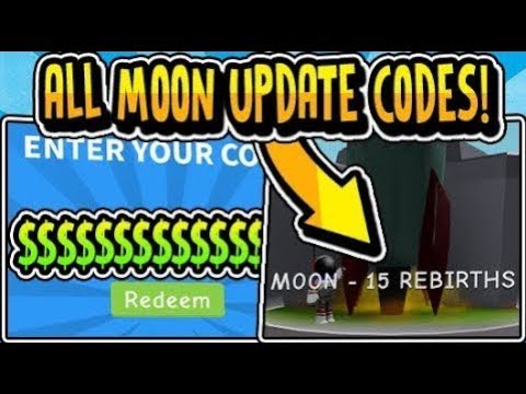 Roblox Moon Update Dashing Simulator Code Youtube - all new dashing simulator codes moon update update 2 ice giant pet roblox