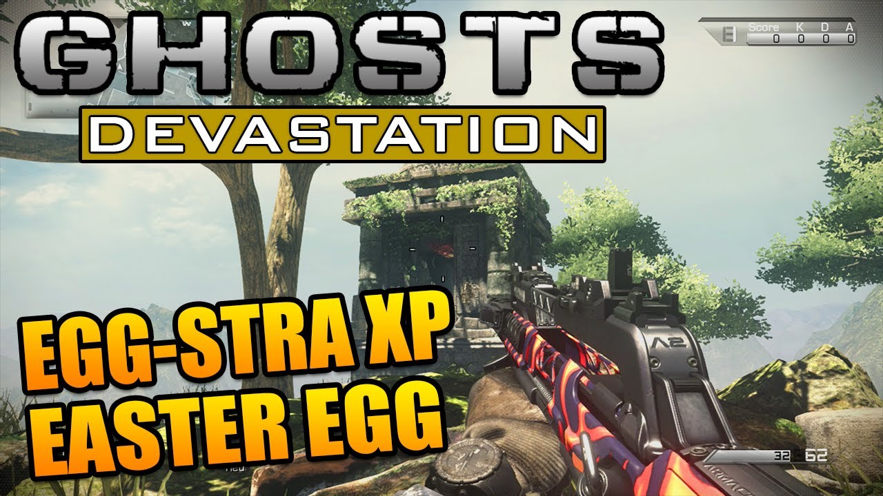 Call of Duty Ghosts: Devastation DLC - "Egg-Stra XP" Easter Egg Locations & Guide