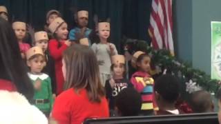 Brookeahs Christmas Performance 3