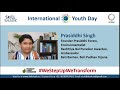 International Youth Day 2021 | SkillShark EduTech