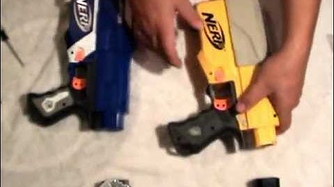 RETALIATOR VS. RECON: Internals Direct Comparison