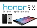 Huawei Honor 5X (KIW-L21) LCD Screen & Digitizer Replacement / Wymiana wyświetlacza| Selekt