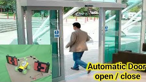 Automatic sliding door | Smart Automatic door #arduinoprojects  #homeautomation