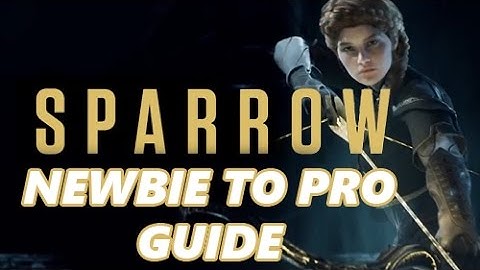 Paragon : Sparrow Newbie to Pro Build Guide - No Knee is Safe