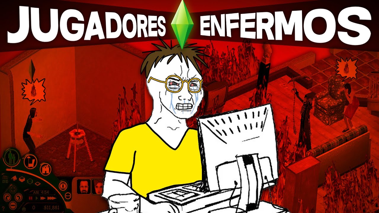 ¿DE VERDAD JUGABAS ASÍ A LOS SIMS?