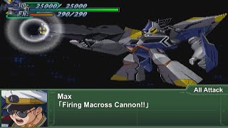 Eng Subsuper Robot Wars Alpha 3 - Battle 7 Attacks