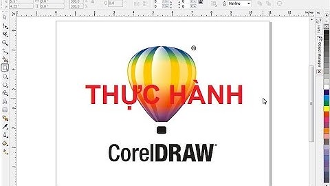 [Thực hành Corel Draw] Bài tập thực hành đồ họa với corel - Đề ôn 2-  P1