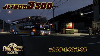 JETBUS 3 SDD by Mizta Doel ETS 2 v1.36-1.40/1.46