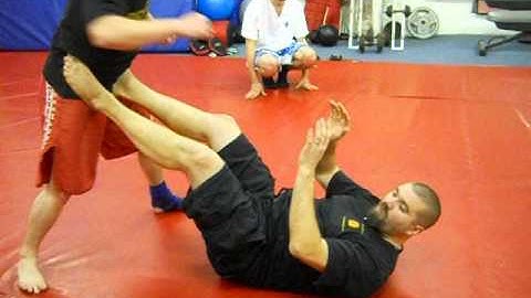 Grappling - Punch Block Series - 4