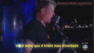 Metallica - Sad But True - Legendado chords