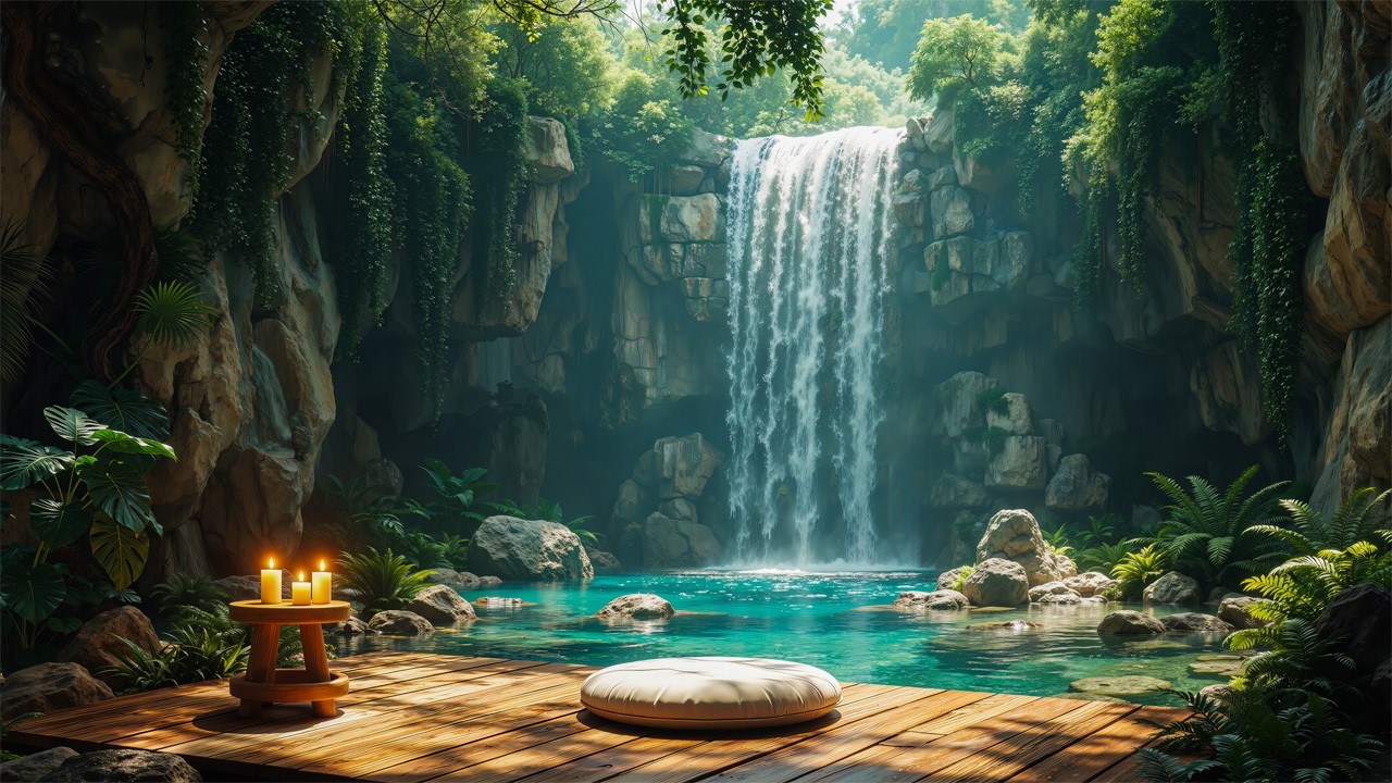 Enter The Sanctuary Of Peace | Remove Stress & Heal Mind, Body And Soul | Tranquil Zen Music