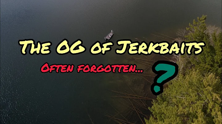The OG Jerkbait that is Very Underrated!