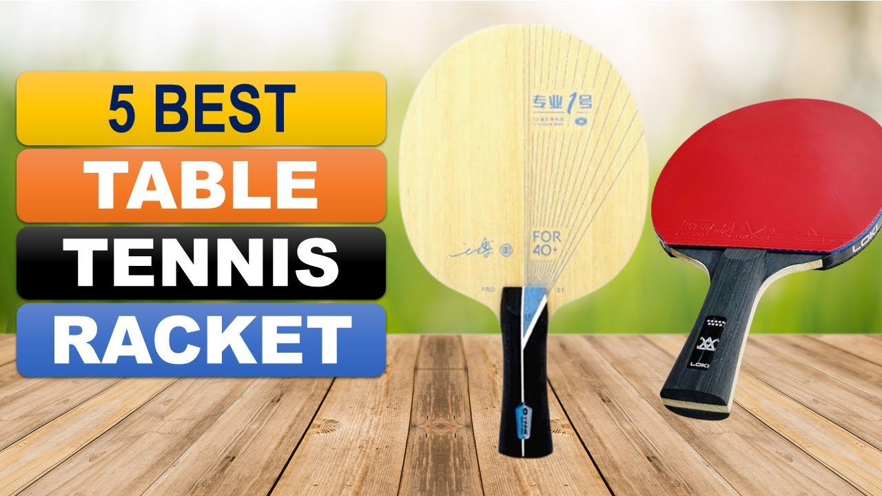Best Table Tennis Racket 2026 | Top 5 Table Tennis Racket on AliExpress