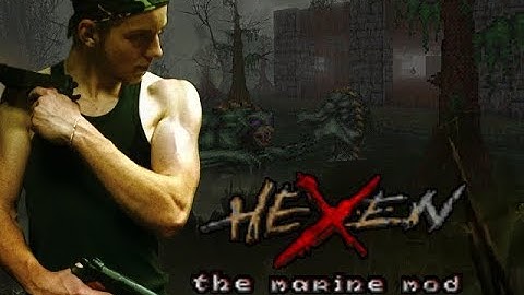 Marine Mod for Hexen Legend: Farewell Edition 8.31