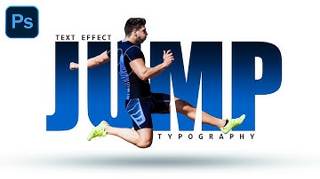 How to Create an Image Inside Text Effect in Photoshop - Very Easy Tutorial