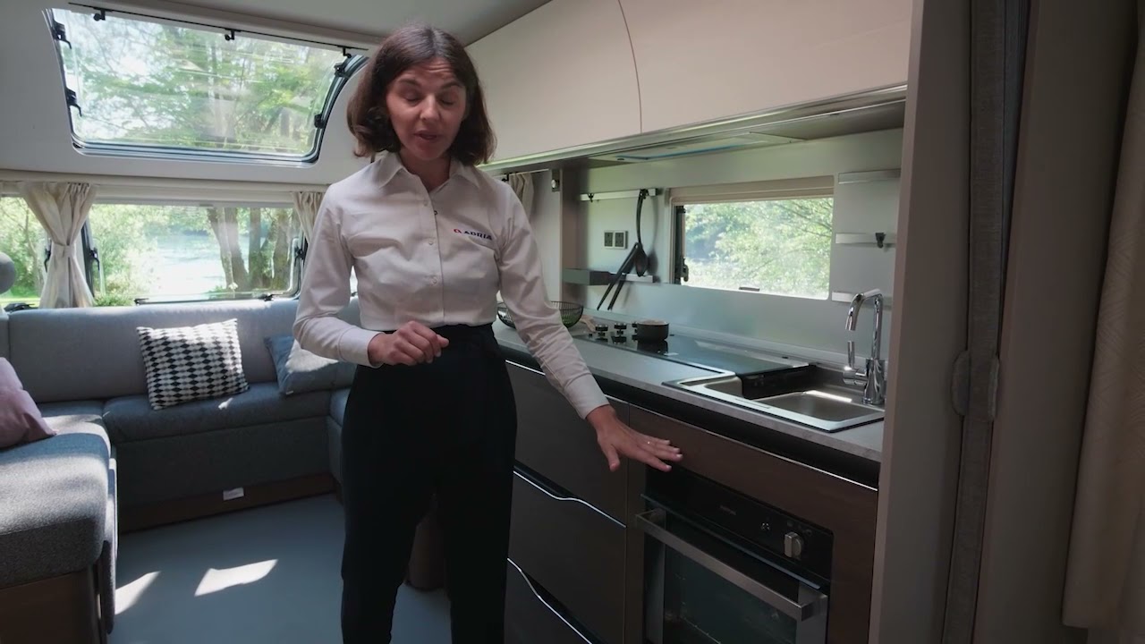 NEW Adria Alpina Caravan Range