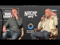 Lighting was Main Obstacle to overcome at THE SPHERE  | UFC 306 Noche UFC Creative Panel