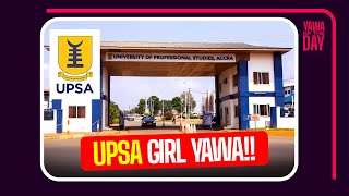 The ‘Snake Girl’ From UPSA Is Trending